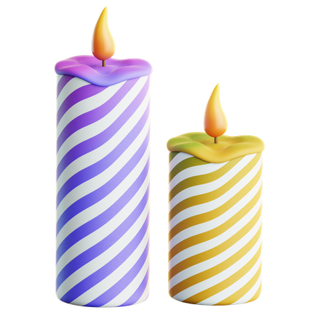 Candle  3D Icon