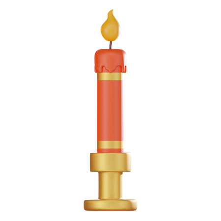 Candle  3D Icon