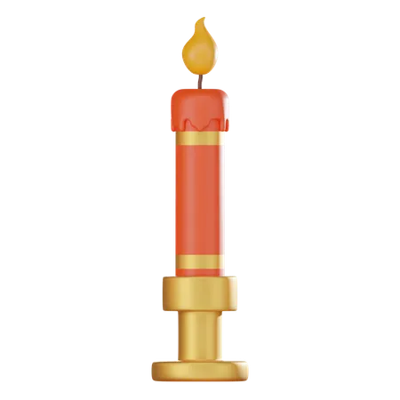 Candle  3D Icon