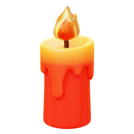 Candle  3D Icon