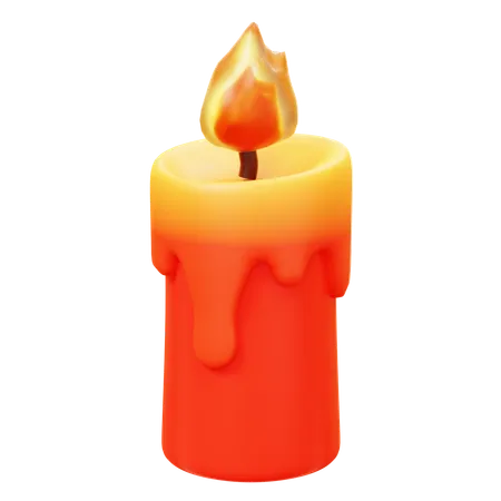 Candle  3D Icon