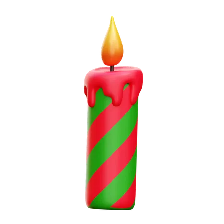 Candle  3D Icon