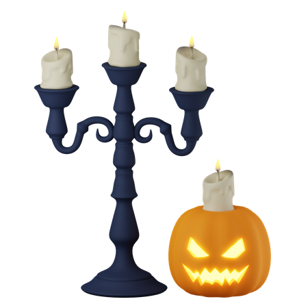 Candle  3D Icon