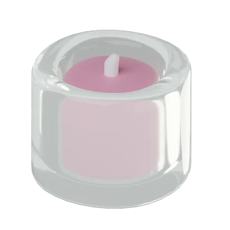 Candle  3D Icon