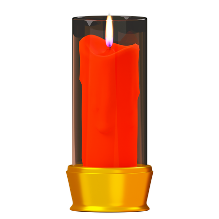 Candle  3D Icon