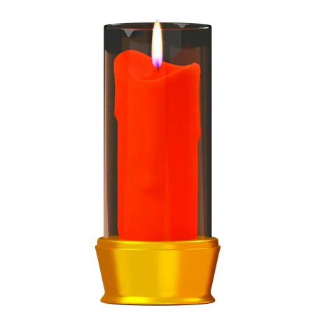 Candle  3D Icon