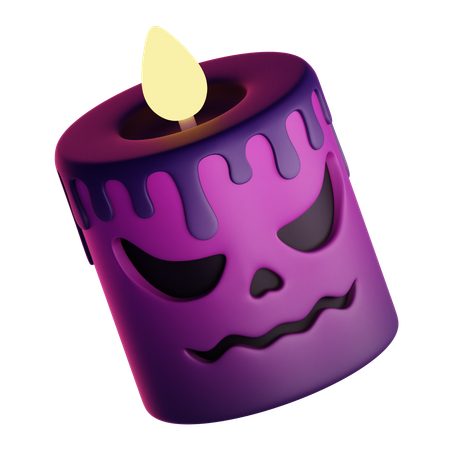 CANDLE  3D Icon