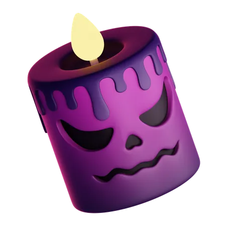 CANDLE  3D Icon