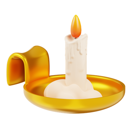 Candle  3D Icon