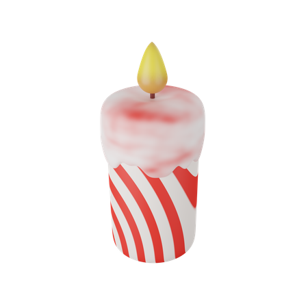 Candle  3D Icon