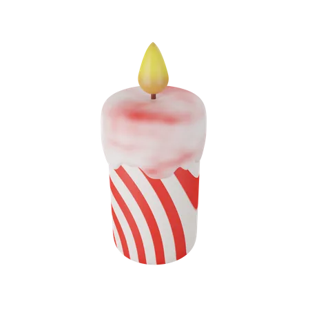 Candle  3D Icon