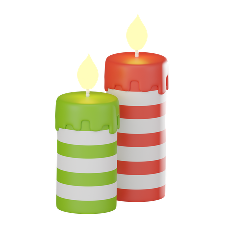 Candle  3D Icon