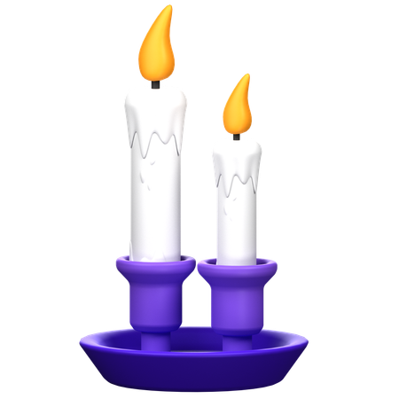 Candle  3D Icon