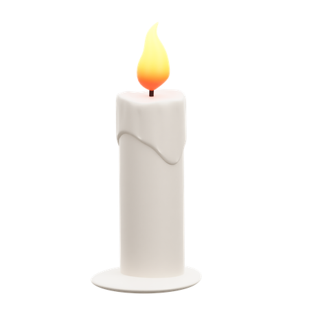 Candle  3D Icon