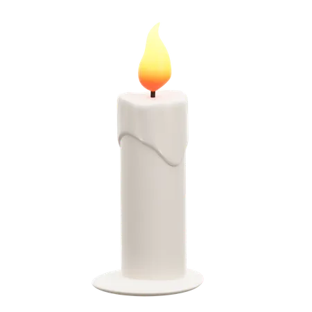 Candle  3D Icon