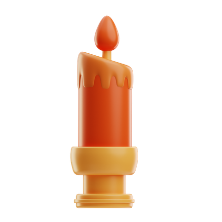 Candle  3D Icon