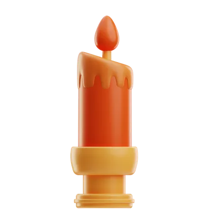 Candle  3D Icon