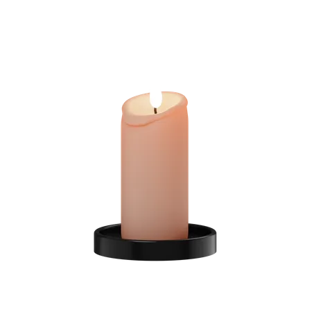 Candle  3D Icon