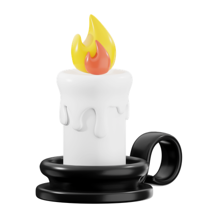 Candle  3D Icon