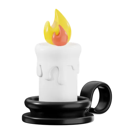 Candle  3D Icon