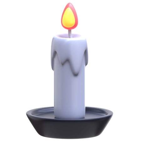 Candle  3D Icon