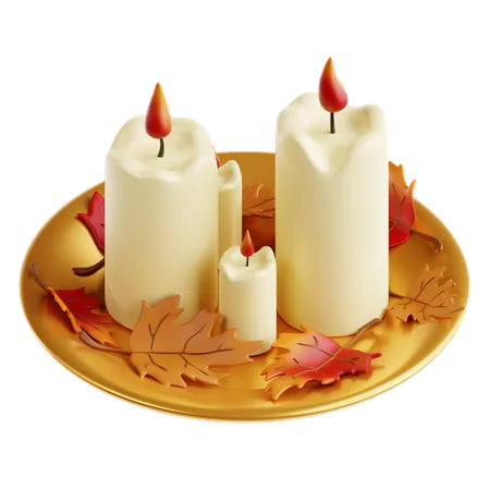 Candle  3D Icon