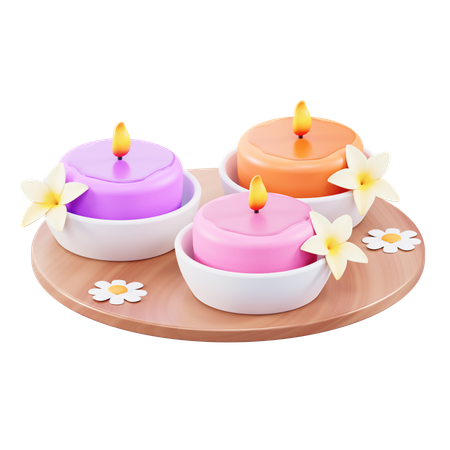 Candle  3D Icon