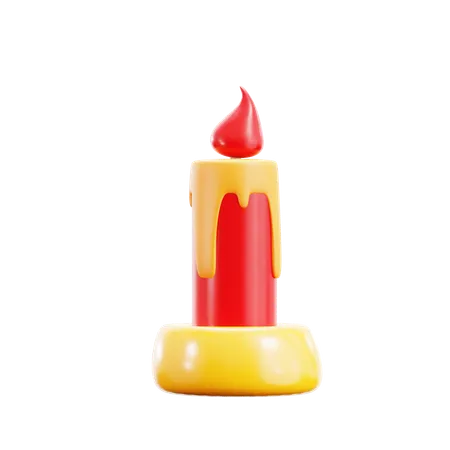 Candle  3D Icon