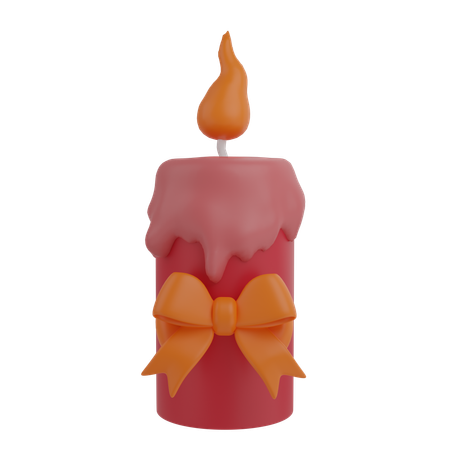 Candle  3D Icon