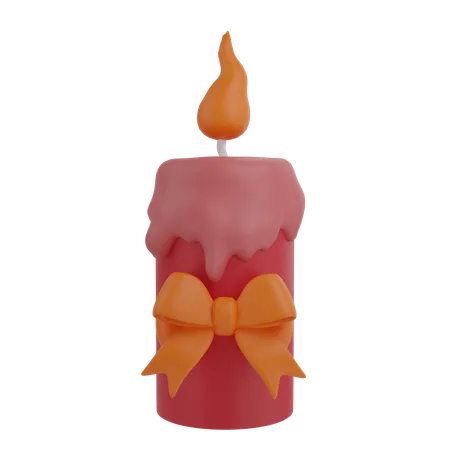 Candle  3D Icon