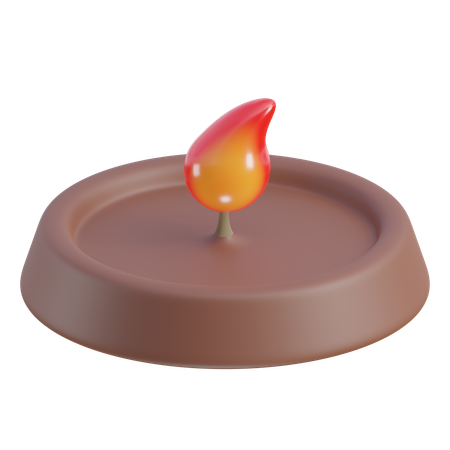 Candle  3D Icon