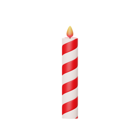 Candle  3D Icon