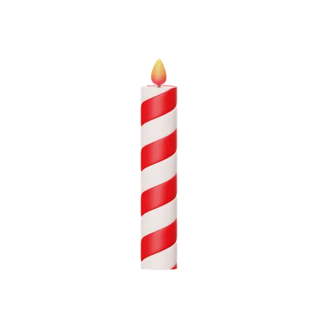 Candle  3D Icon