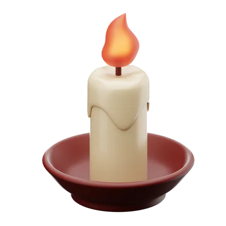 Candle  3D Icon