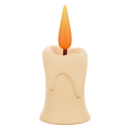 Candle  3D Icon