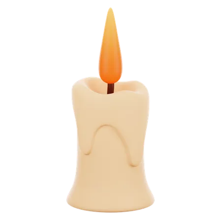 Candle  3D Icon