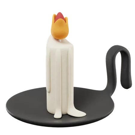 Candle  3D Icon