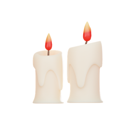 Candle  3D Icon