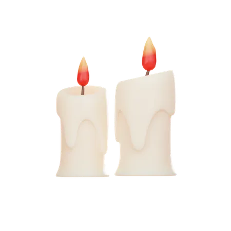 Candle  3D Icon