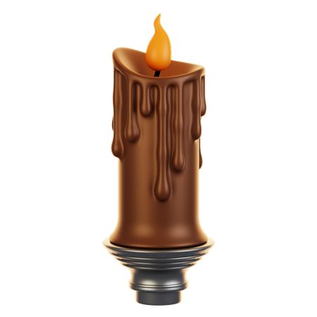 Candle  3D Icon