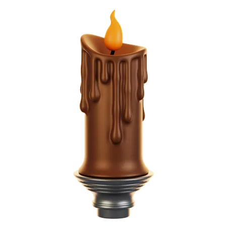 Candle  3D Icon