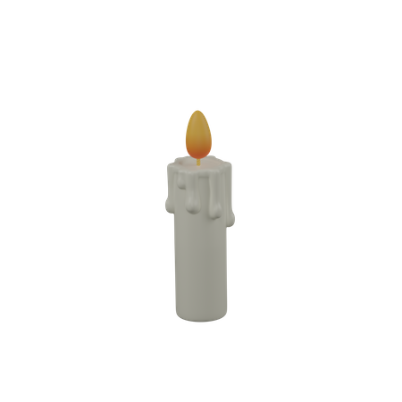 Candle  3D Icon