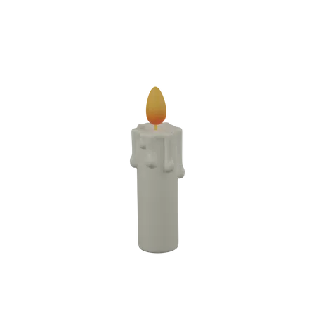 Candle  3D Icon