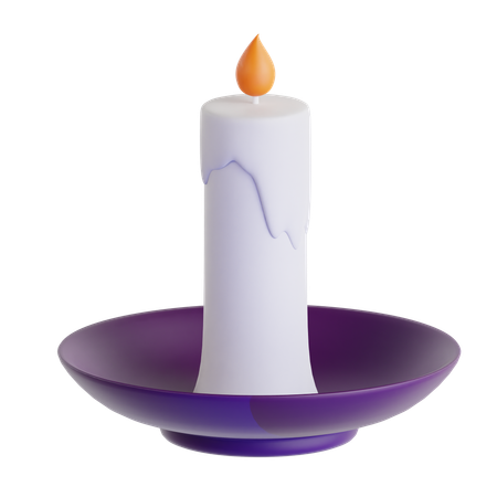 Candle  3D Icon