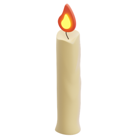 Candle  3D Icon