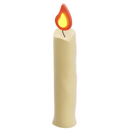 Candle  3D Icon