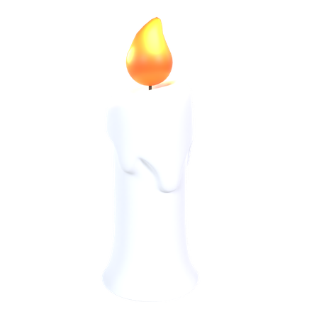 Candle  3D Icon