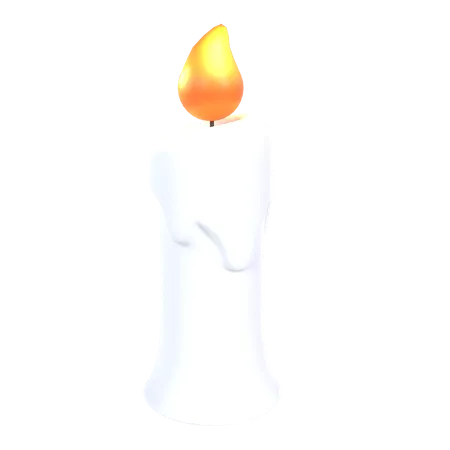 Candle  3D Icon