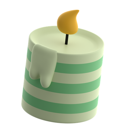 Candle  3D Icon