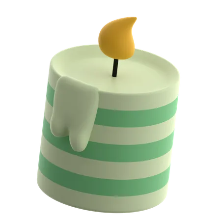 Candle  3D Icon